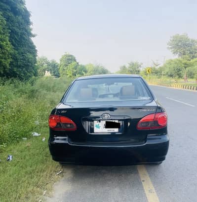 Toyota Corolla XLI 2007