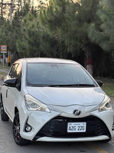 Toyota Vitz 2019