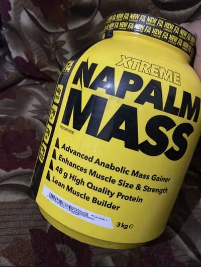 Extreme Napalm mass gainer
