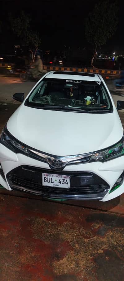 Toyota Altis Grande 2021