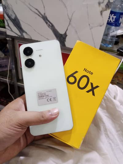 Realme Note 60x. 2 mounth used