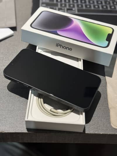 iPhone 14 JV 128GB Midnight 98% BH