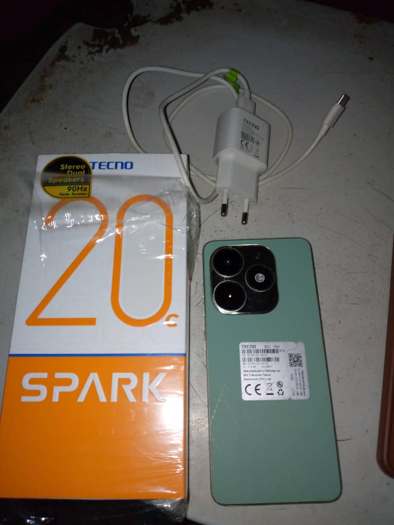 Tecno Spark 20C 0