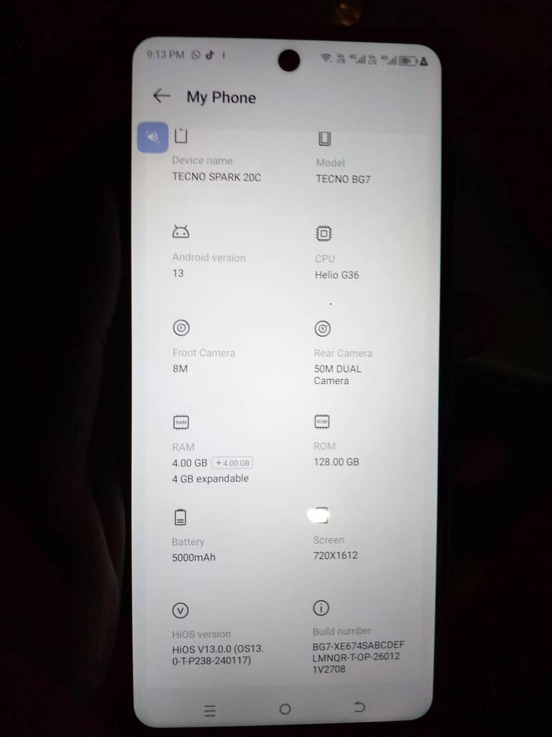 Tecno Spark 20C 3