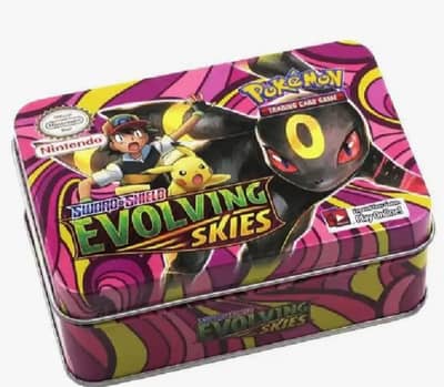 pokémon original card box upto 35 cards