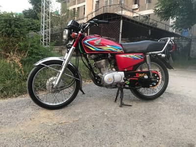 honda 125 model 2018