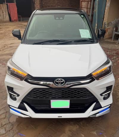 Toyota Raize 2020 Z Package