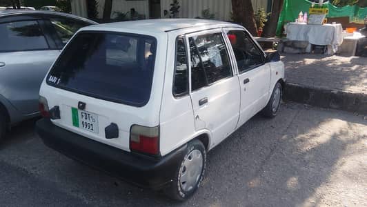 Suzuki Mehran VX 1997