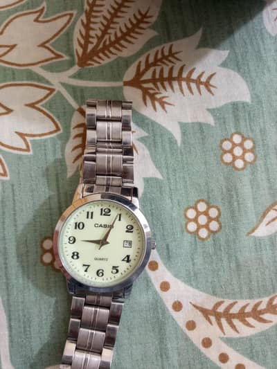 Casio watch .