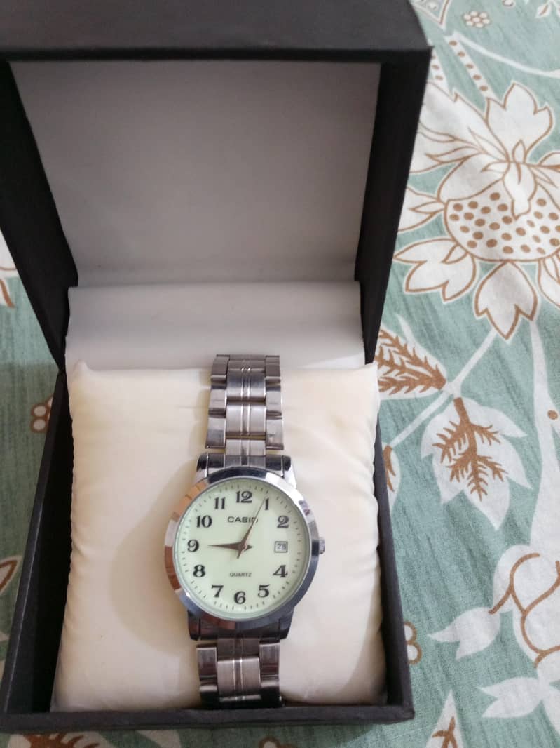 Casio watch . 1