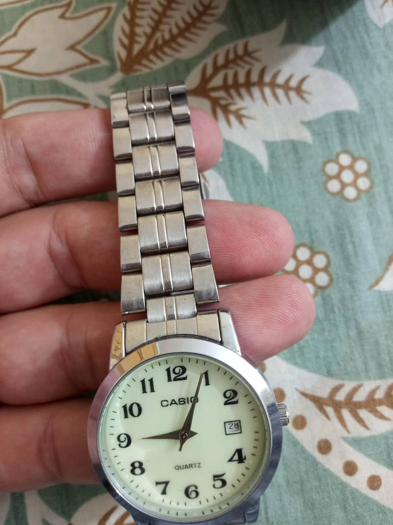 Casio watch . 2