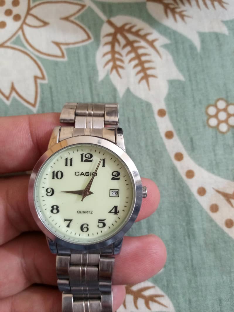 Casio watch . 3