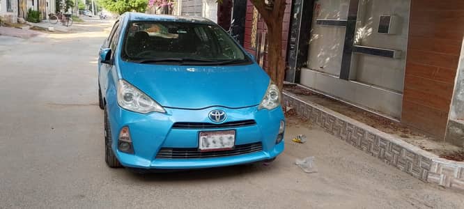Toyota Aqua 2012/16 Push start