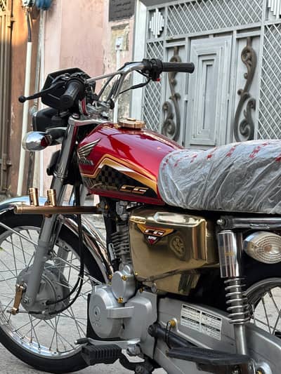 Honda special edition model 24 registerd punjab available in for
