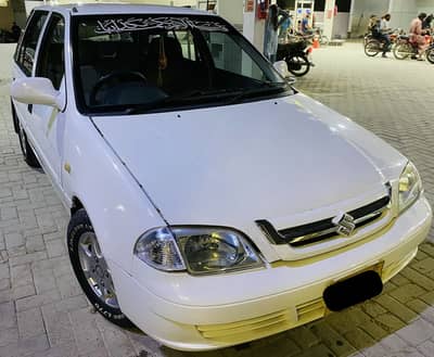 Suzuki Cultus 2016 full original no touchups limited edition