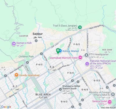 House For Sale In F-6/3 Islamabad Near Margalla Road & Kohsar Market Prime Location