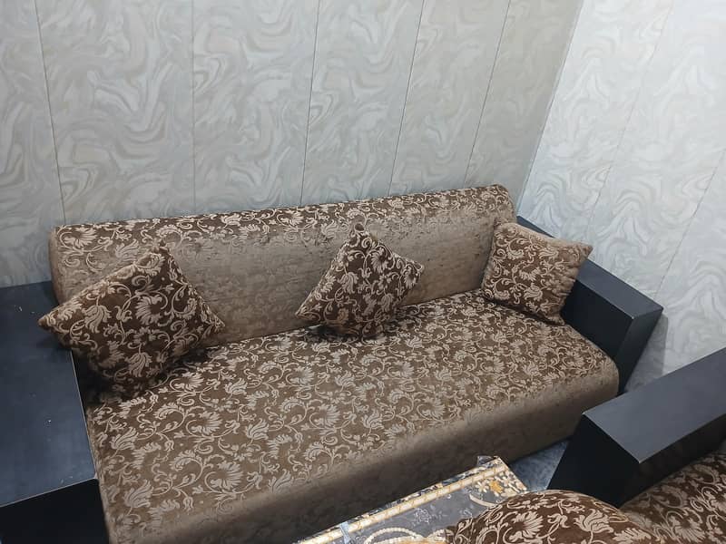 Sofa set Good condition 4