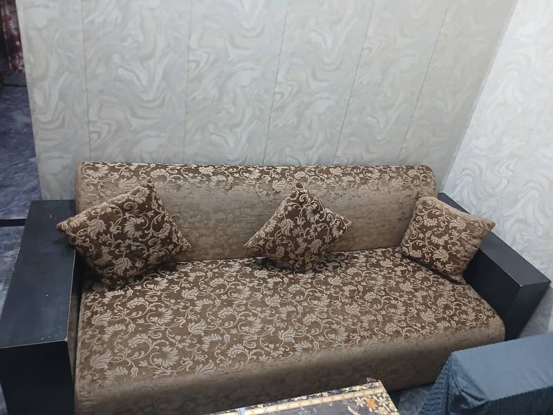 Sofa set Good condition 5