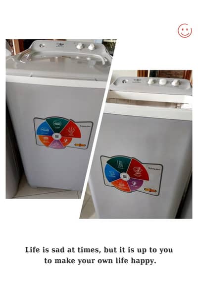 super Asian washing machine and spinner