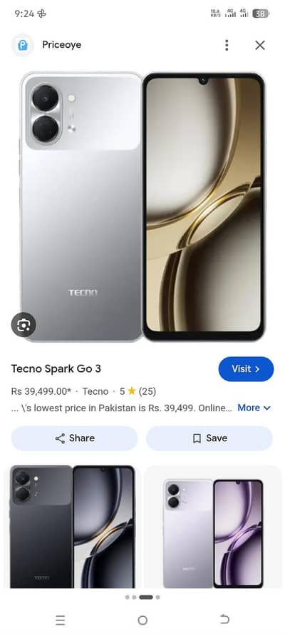 Tecno Spark Go 3