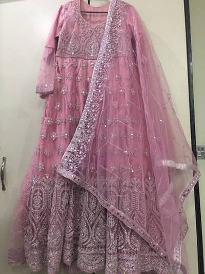 1 time used bridal maxi