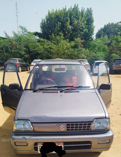 Suzuki Mehran 2018 Euro II VXR, Original Condition.