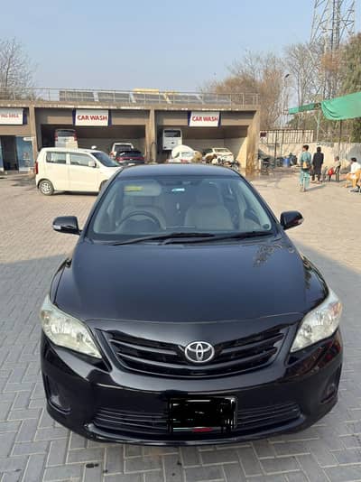 Toyota Corolla xli gli converted