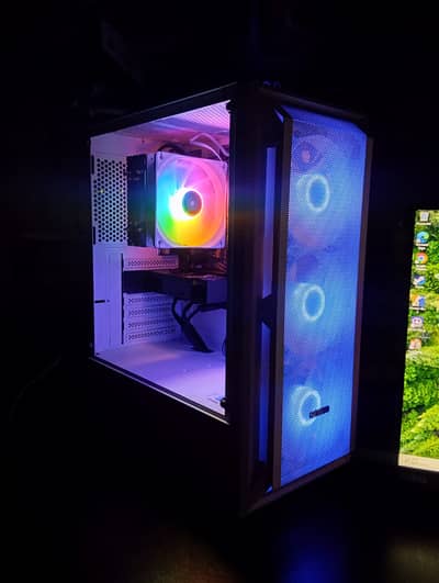 Ryzen 5 Gaming Pc | 16 GB DDR4 RAM | 256GB NVME SSD