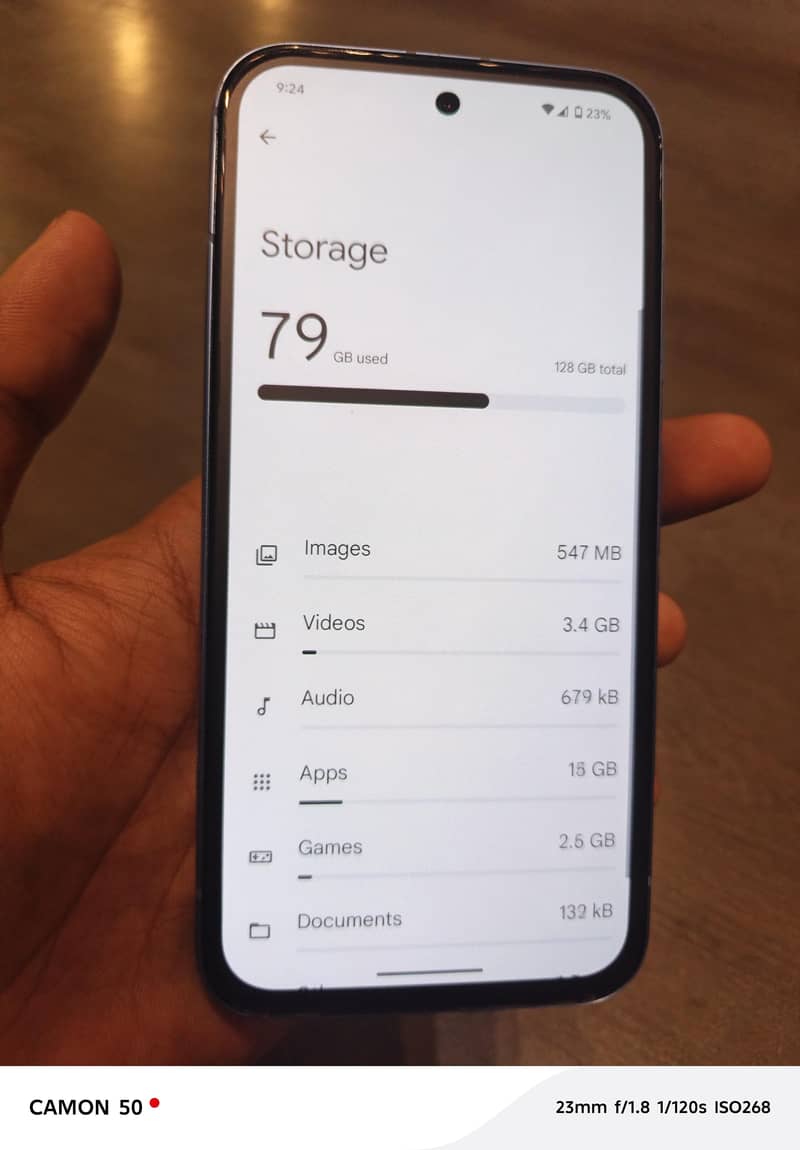 Google Pixel 8a 6