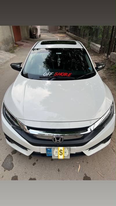 Honda Civic Oriel 2021