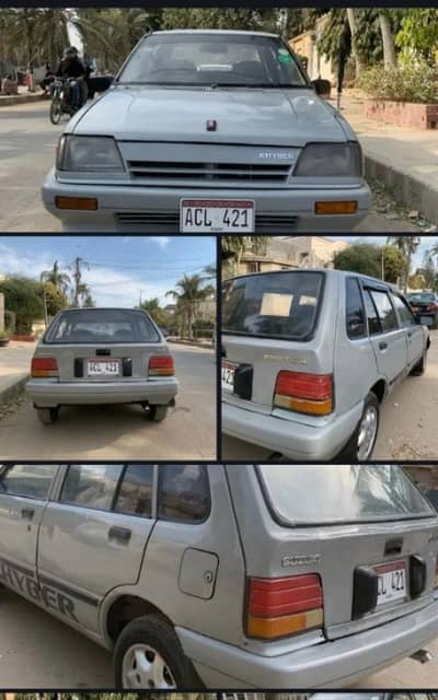 Suzuki Khyber 1999 ( Limited Edition )