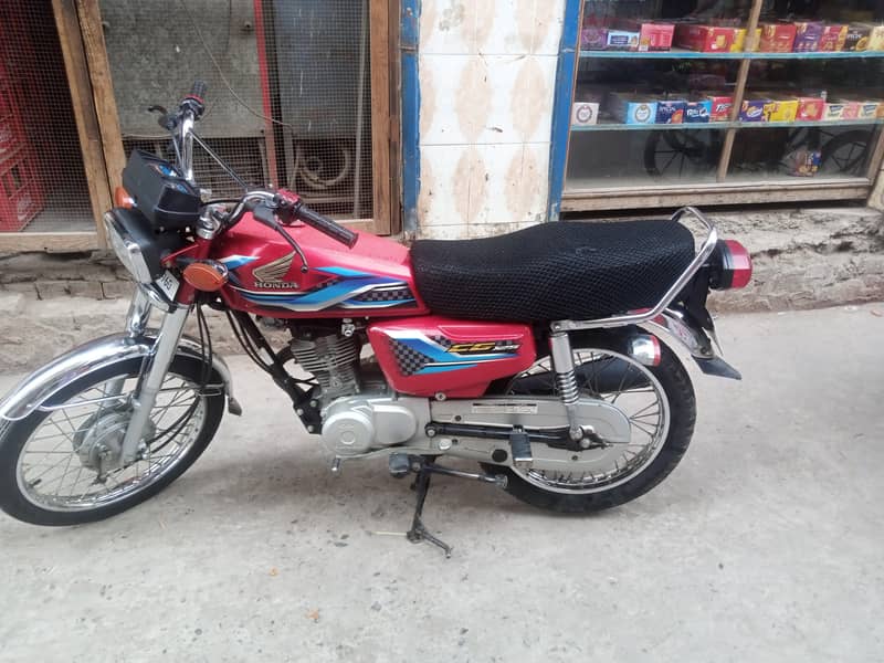Honda 125 3