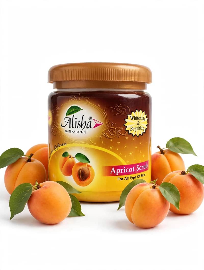 APRICOT SCRUB 0
