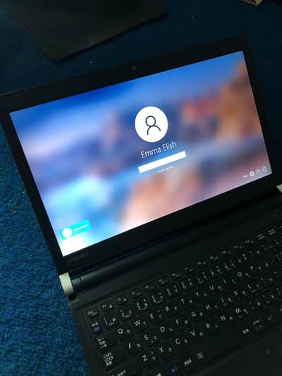 Toshiba used like new laptop urgent Sale