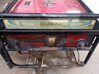 Golden power generator for sale 6.5KV