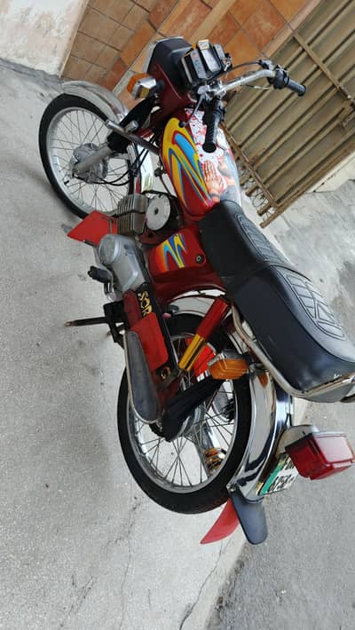Yamaha 100 home use bike 9 model