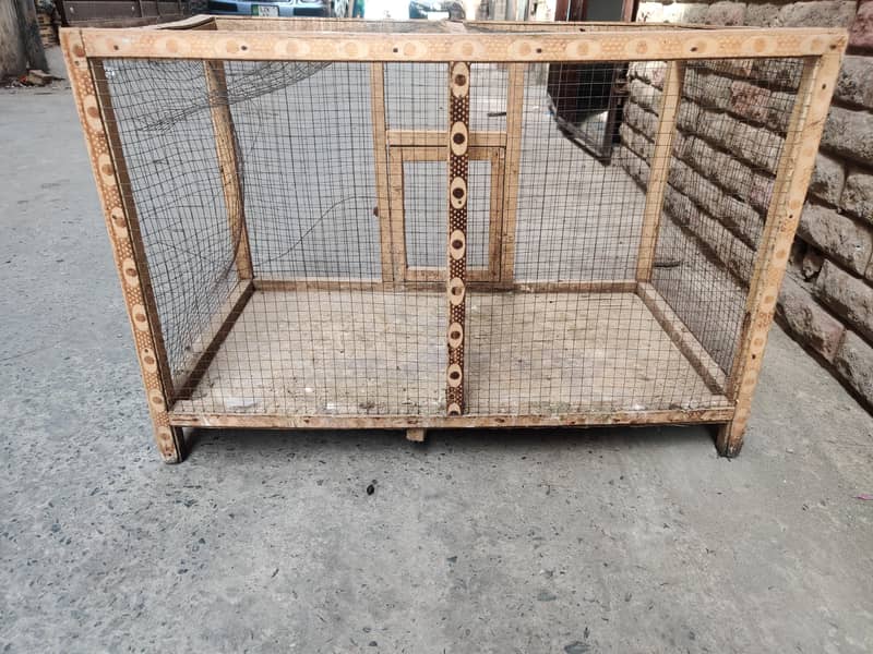 Cage (pinjra) 1