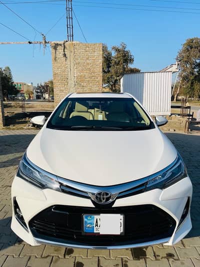 Toyota Altis Grande 2021