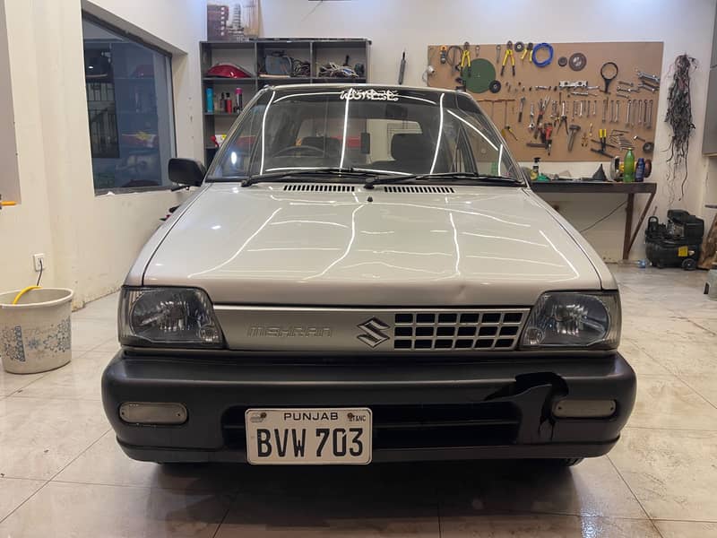Suzuki Mehran VXR 2012 0