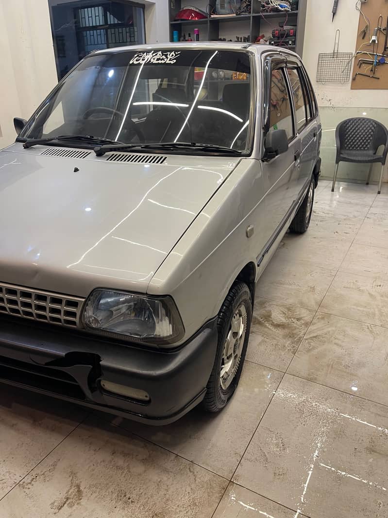 Suzuki Mehran VXR 2012 1