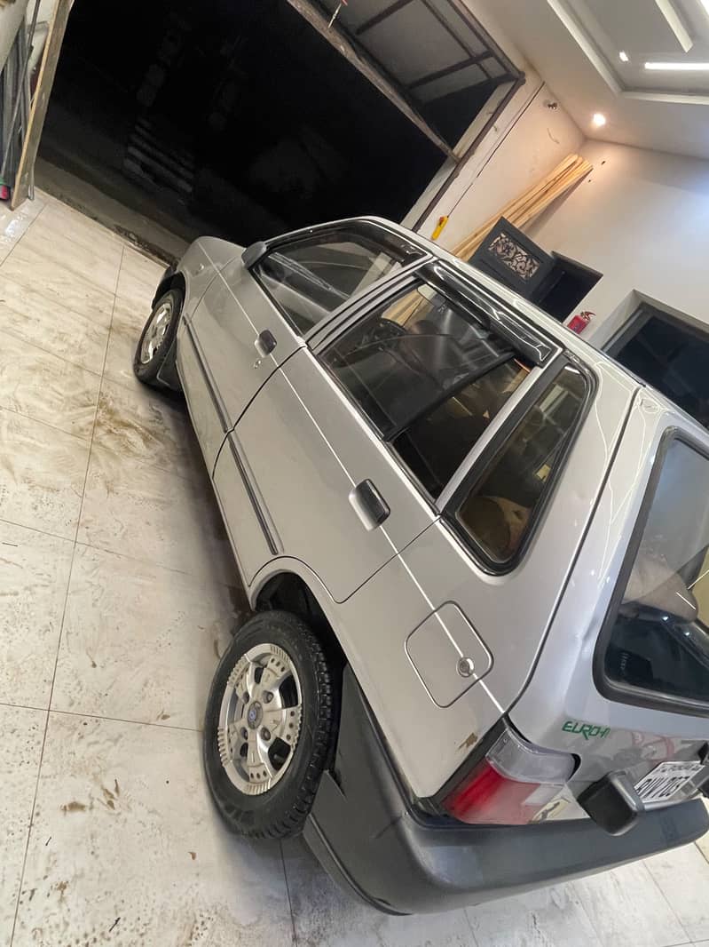 Suzuki Mehran VXR 2012 2