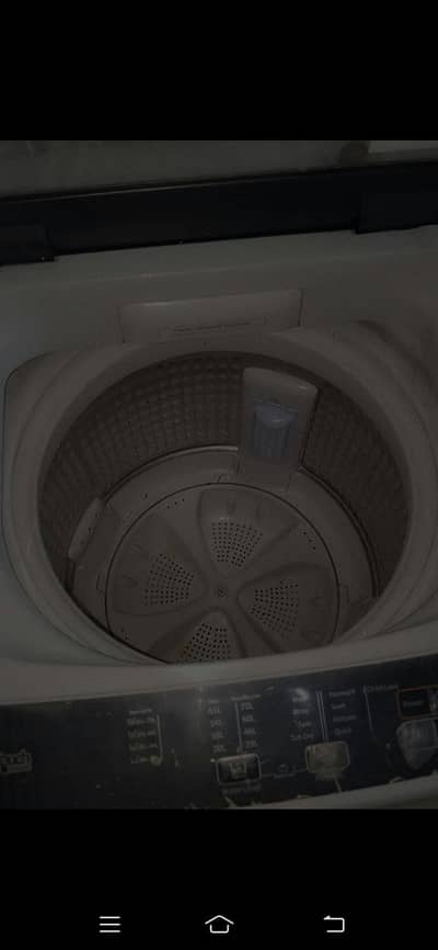 haier Automatic machine