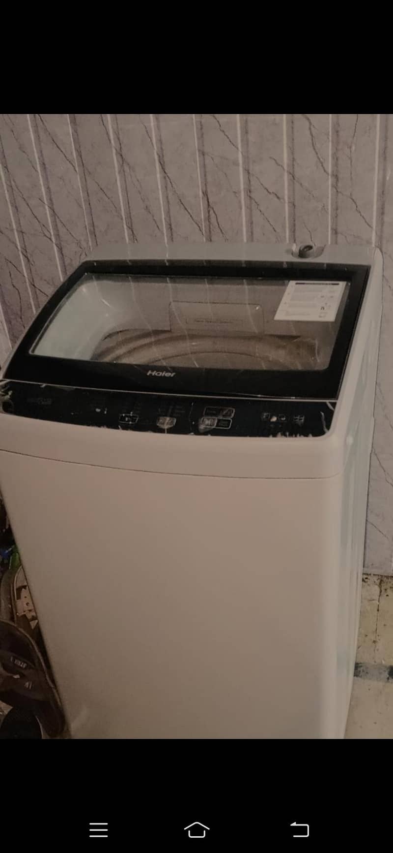 haier Automatic machine 1