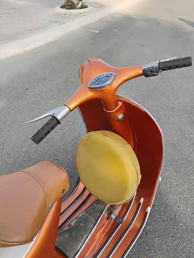 1963 Madel vespa Italy All restoration complete documents for sale