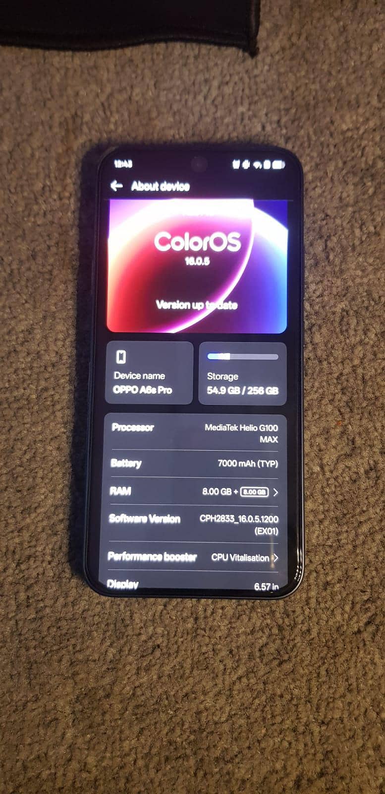 OPPO A6s 2