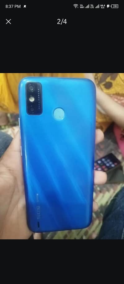 Tecno spark 6 go