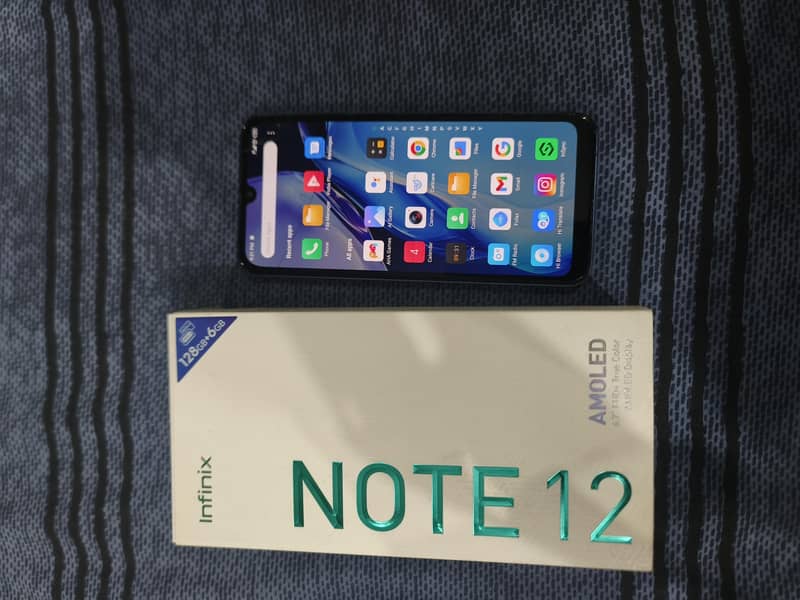 Infinix Note 12 2