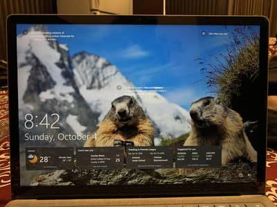 microsoft  Surface laptop 2