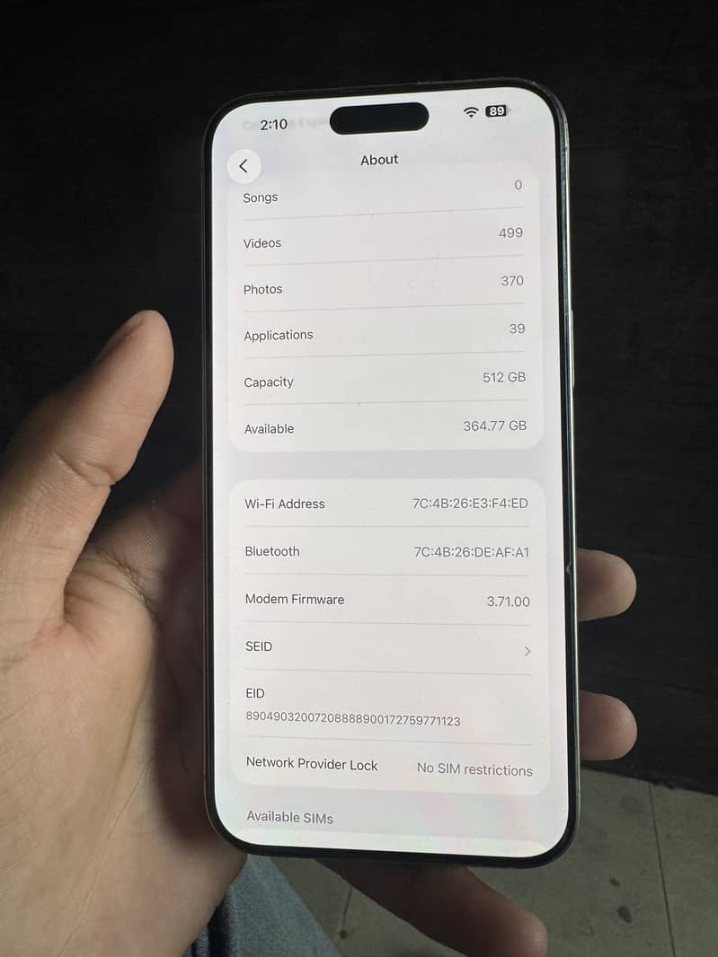 Apple iPhone 15 Pro Max 5