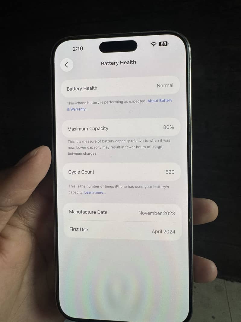 Apple iPhone 15 Pro Max 6